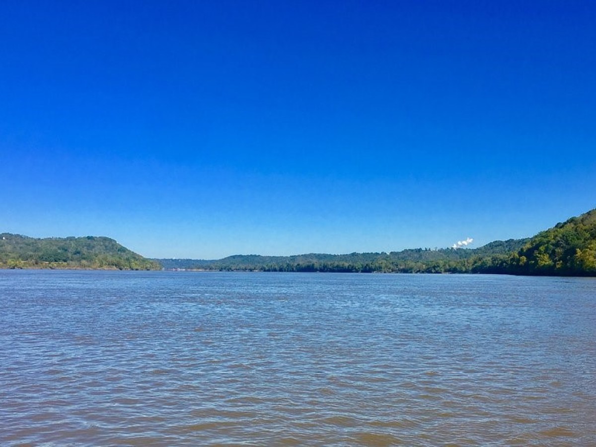 a large body of water