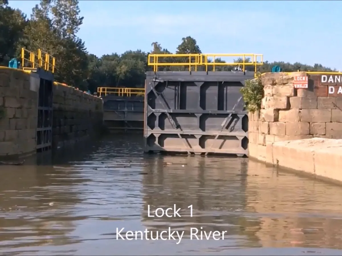 a bridge over a body of water