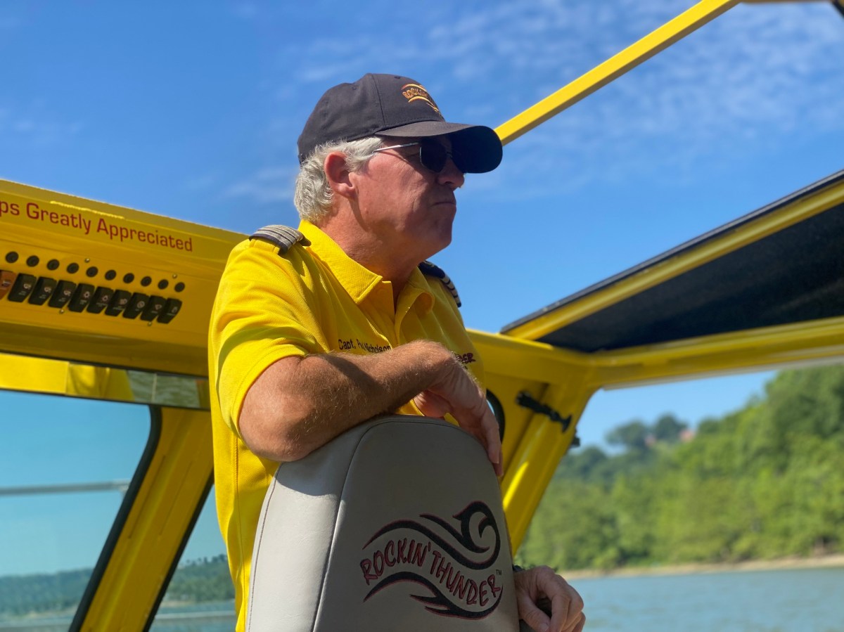 Capt Paul a man holding a baseball bat